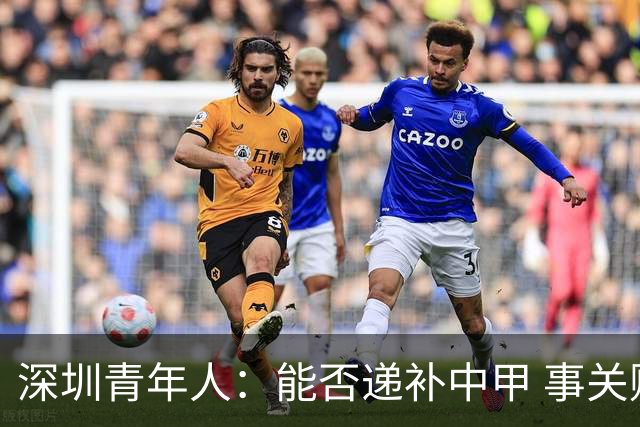 深圳青年人：能否递补中甲 事关财路！两套方案应对